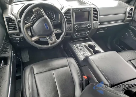 2020 Ford Expedition Max Xlt z USA, uszkodzony, nr VIN 1FMJK1JT0LEA41552